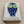 Ceramic Topped Vintage Matchbox Cover With Wood Matches From Monaco
