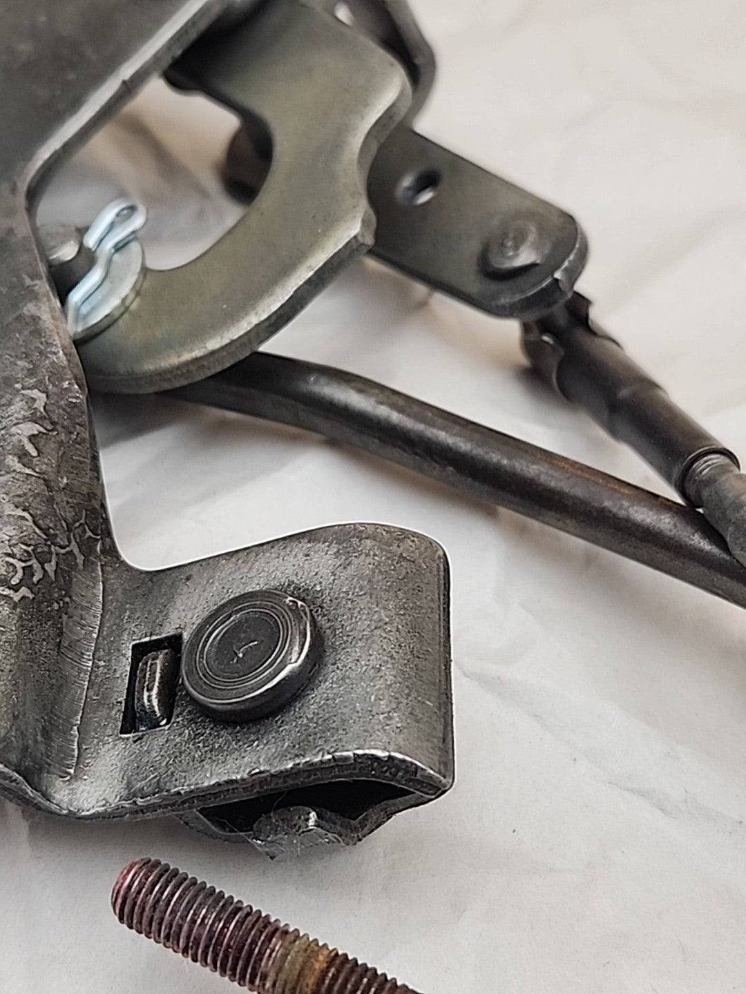 1972 Or Older MOPAR 340/4 Barrel/Automatic/Kickdown Linkage HARD TO FIND