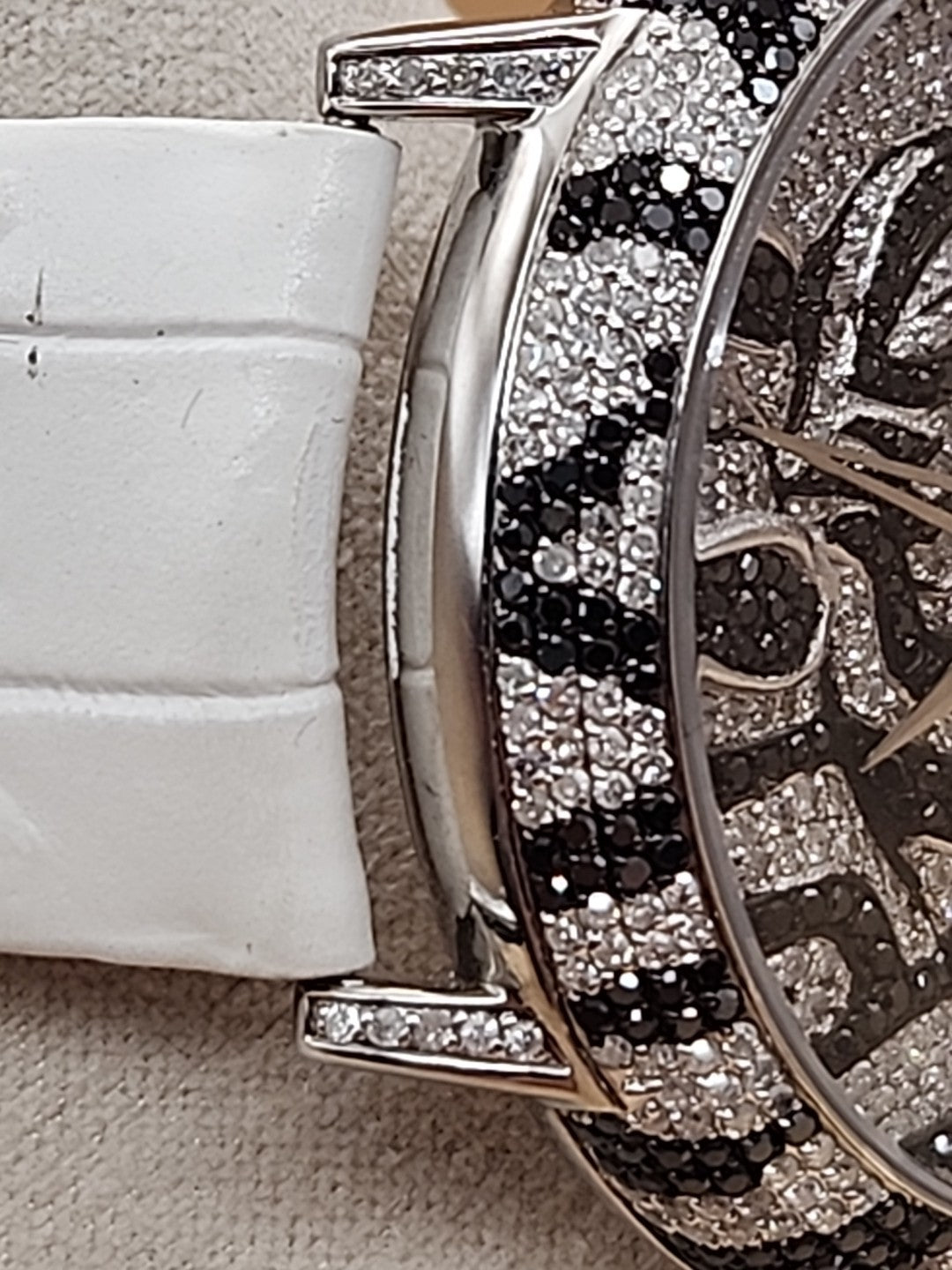 LE VIAN Chocolate Diamond/Diamond/Zebra Head Watch  Limited Edition 50 Of 500