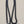 MILOR ITALY/Black Rhodium Over Sterling Silver 30