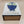 Ceramic Topped Vintage Matchbox Cover With Wood Matches From Monaco