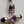 SAJEN Sterling Silver/Amethyst/Moonstone/Black Onyx Swirl Cross Pendant