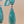 EFFY Faceted Amazonite Pear Shape/Sterling Silver Dangle/Drop Earrings