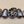 Pyritized Ammonite Shell/Pyrite/Quartz/Smoky Quartz/Sterling Adjustable Bracelet