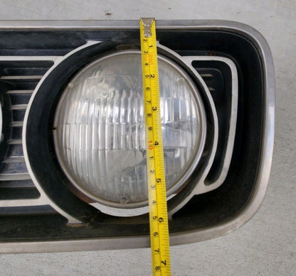 1970 DODGE POLARA Drivers Side Front Grill With Headlights As Is