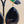 HSN CAROL BRODIE Gold Vermeil Faceted Black & Green Onyx Pear Drop Earrings
