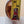 Cognac Baltic Amber/Sterling Silver Leaf Adjustable Ring Size 7.5