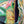 Sharif Hand Painted Jungle Tiger  Leather Hand Bag With  Detachable Crossbody