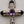 SAJEN Sterling Silver/Amethyst/Moonstone/Black Onyx Swirl Cross Pendant