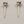 14k Cubic Zirconia Stud Earrings