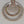 Sterling Silver Dbl. Beaded Chain/ Triple Circle Crystal Pendant & Earrings Set