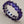 Amethyst/Sterling Silver Eternity Ring Size 6