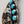 GILBERT PLATERO NAVAJO Sleeping Beauty/ White Buffalo Turquoise/Sterling Pendant