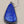 ELOISE KEE NAVAJO  Lapis Lazuli/Sterling Silver Dangle Earrings