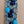 KHR JEWELS Stabilized Turquoise/Lapis/Chalcedony/Blue/White Topaz 7.5