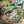 Sharif Hand Painted Jungle Tiger  Leather Hand Bag With  Detachable Crossbody
