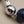 Blue Dumortierite Polished 14mm Bead/Sterling Silver Clasp 17