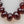 Faceted Rondele Hessonite Garnet Vermeil Graduated Vintage 26