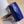 Faceted Lapis Lazuli/Sterling Silver Filagree Ring Size 7