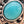 BERIA Turkish Turquoise/Mystic Topaz/Green Onyx/Sterling Silver Filagree Pendant
