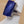 Faceted Lapis Lazuli/Sterling Silver Filagree Ring Size 7