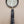 Silver Tone/Resin Handle With Ethnic Carvings Magnifying Glass