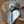 TIFFANY AND CO. 925 Silver Dbl. Dangle Heart 8