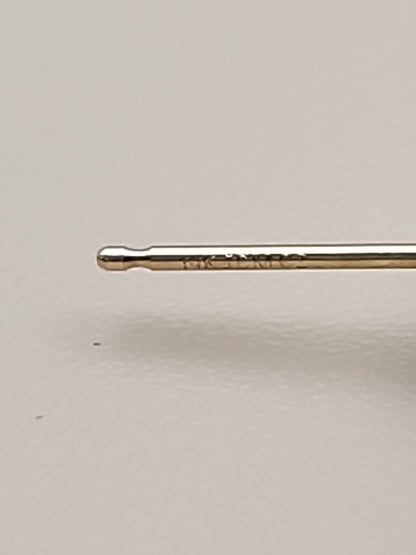 14k Cubic Zirconia Stud Earrings