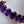Amethyst/Sterling Silver Eternity Ring Size 6