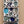 KHR JEWELS Stabilized Turquoise/Lapis/Chalcedony/Blue/White Topaz 7.5