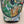 Sharif Hand Painted Jungle Tiger  Leather Hand Bag With  Detachable Crossbody