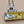 Sterling Silver Dbl. Beaded Chain/ Triple Circle Crystal Pendant & Earrings Set