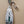 EFFY Faceted Amazonite Pear Shape/Sterling Silver Dangle/Drop Earrings