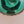 Green Malachite/Sterling Silver/Elephant Design Bezel Statement Pendant