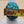 MICHAEL DAWKINS Sterling Silver Sleeping Beauty Turquoise Cluster Ring Size 7