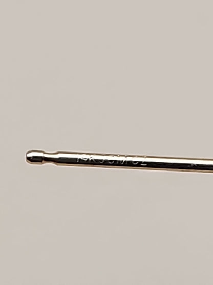 14k Cubic Zirconia Stud Earrings