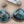 DALLAS PRINCE Amazonite/Opal/Sterling Silver Dangle Earrings