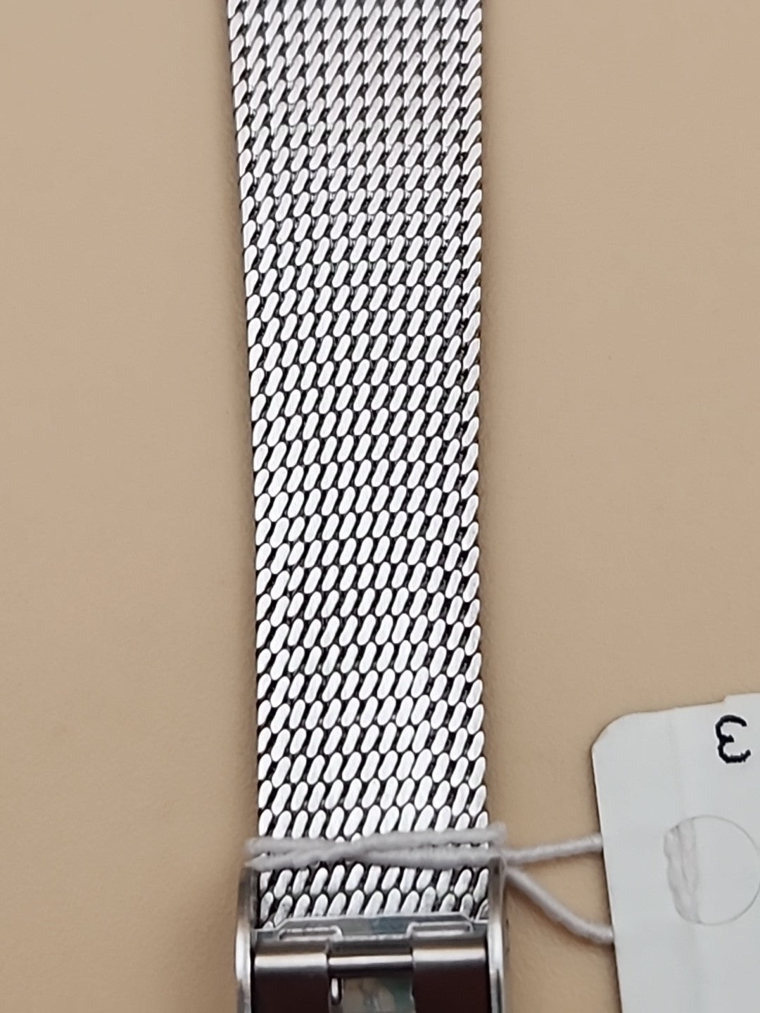ANNE KLEIN II Vintage Interchangeable Bezel Womens Silver Tone Watch NEW BATTERY