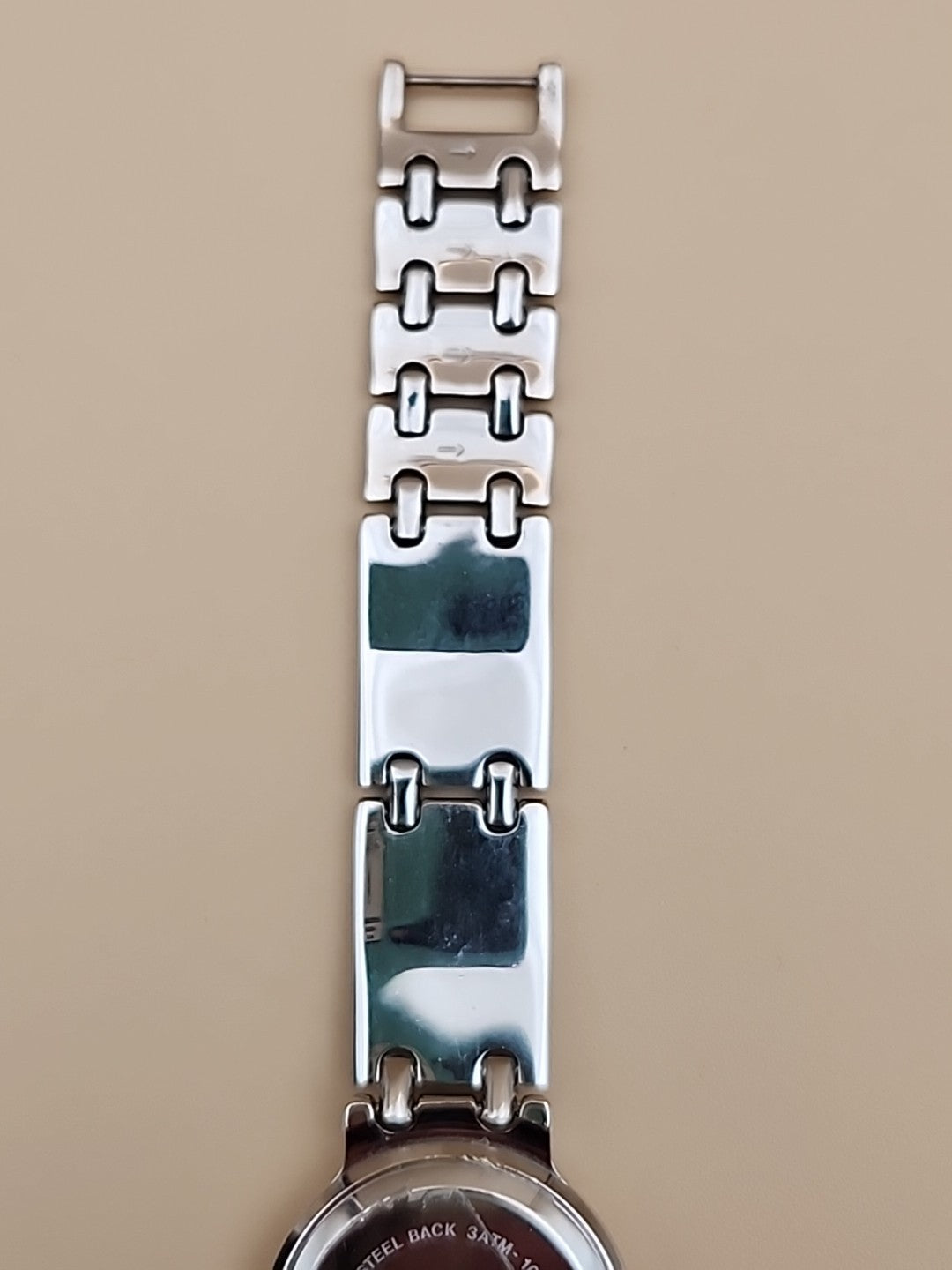 CROTON Vintage Quartz Gold/Silver Tone Women's Wristwatch New Battery