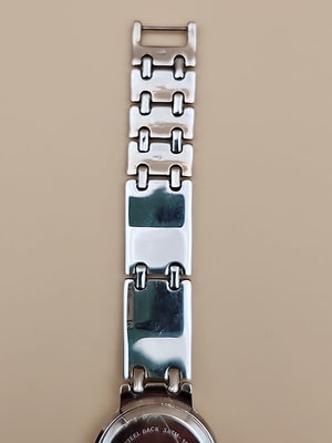 CROTON Vintage Quartz Gold/Silver Tone Women's Wristwatch New Battery