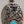 BERIA Turkish Turquoise/Mystic Topaz/Green Onyx/Sterling Silver Filagree Pendant
