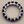 Amethyst/Sterling Silver Eternity Ring Size 6