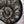 Pyritized Ammonite Shell/Pyrite/Quartz/Smoky Quartz/Sterling Adjustable Bracelet