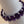 Amethyst/Sterling Silver Eternity Ring Size 6