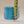 ANSON LETICIA WALLACE ZUNI Turquoise Inlaid/Sterling Silver Cuff Bracelet