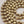 Italian Moon Cut/Gold Plated/Sterling Silver/30