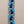 KHR JEWELS Stabilized Turquoise/Lapis/Chalcedony/Blue/White Topaz 7.5
