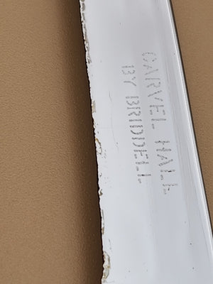 CARVELL HALL By Briddell Set Of 8 Steak Knives In Original Plastic Storage Box