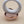 YOURS BY LOREN Rose Quartz/White Onyx/Vermeil Rose Gold Sterling Ring Size 7