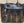M.C. Textured Leather Multi Color Handbag